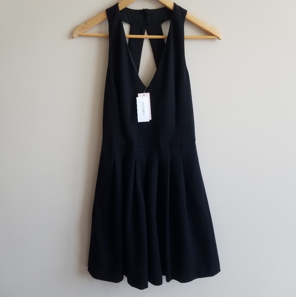 NWT Banana Republic 2 Petite Ponte Open Back Dress - Picture 4 of 8